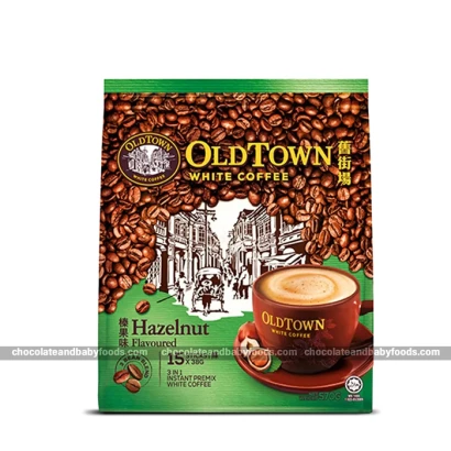 Old Town White Coffee Hazelnut (15sticks) 570gm