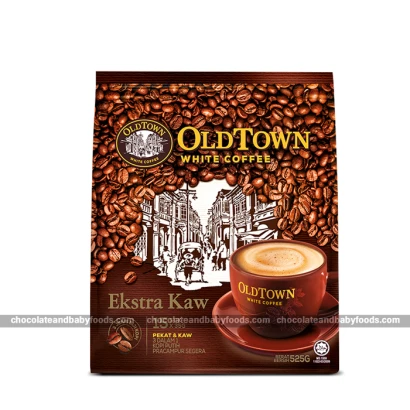 Old Town White Coffee Extra Rich (15sticks) 525G