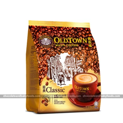 Old Town White Coffee Classic (15sticks) 570G