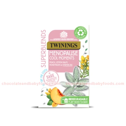 Twining's Superblends Cool Moments Tea Bag (20 Tea Bags) 40gm