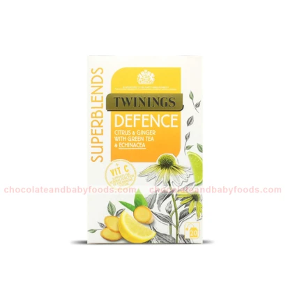 Twining's Superblends Defence (20 Tea Bags) 40gm