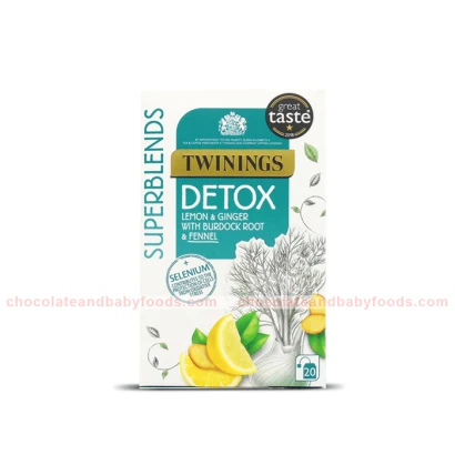 Twining's Superblends Detox (20 Tea Bags) 40gm