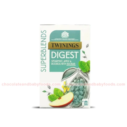 Twining's Superblends Digest (20 Tea Bags) 35gm