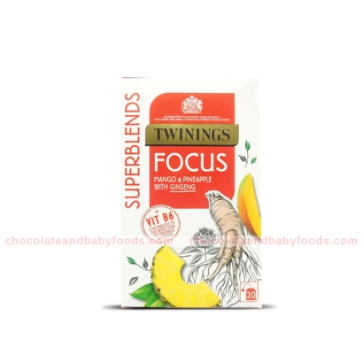 Twining's Superblends Focus (20 Tea Bags) 30gm