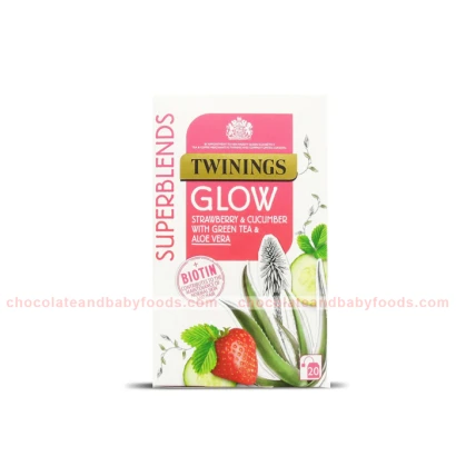 Twining's Superblends Glow (20 Tea Bags) 40gm