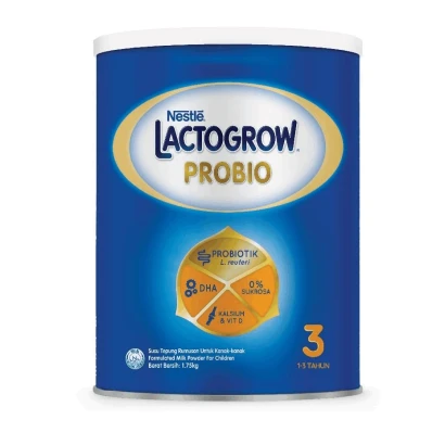 Nestle Lactogrow Probio Stage-3 (1 to 3 Years) 1800gm