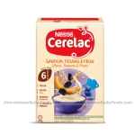 Nestle Cerelac Wheat, Banana & Prune 250gm