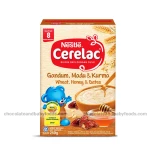 Nestle Cerelac Wheat, Honey & Dates 250gm