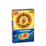 Post Honey Bunches of Oats Cereal Made with Almonds 340gm