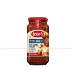 Leggo's Roasted Garlic with Chunky Tomato & Onion Pasta Sauce 500gm