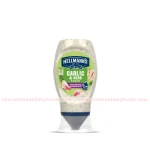 Hellmann's Garlic & Herb Sauce 260gm