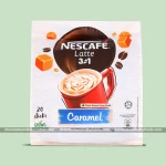 Nescafe Latte 3in1 Caramel Coffee (20sticks) 500gm