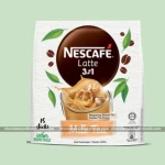 Nescaffe Latte 3in1 Milk Tea Coffee (15 Sticks) 450gm