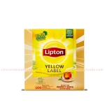 Lipton Yellow Label (100 Tea Bags) 200gm