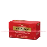 Twinings English Breakfast Tea (25 Tea Bags) 50gm