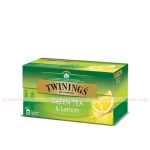 Twinings Green Tea & Lemon (25 Tea Bags) 40gm