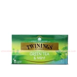 Twinings Green Tea & Mint (25 Tea Bags) 37.5gm