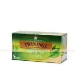 Twinings Earl Grey Green Tea (25 Tea Bags) 40gm