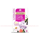 Twinings Superblends Immune Support Blackcurrant & Raspberry (20tea Bags) 40gm