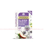 Twinings Superblend Sleep Spiced Apple & Vanilla with Camomile & Passion Flower (20 Tea Bags) 30gm