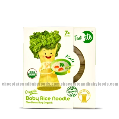 First Bite Kale Organic Baby Rice Noodle (7+months) 180gm