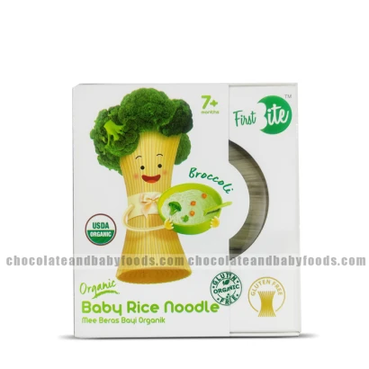 First Bite Broccoli Organic Baby Rice Noodle (7+months) 180gm