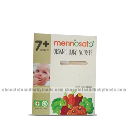 Mennosato Organic Baby Noodles Multi Vegetables (7+m) 240gm