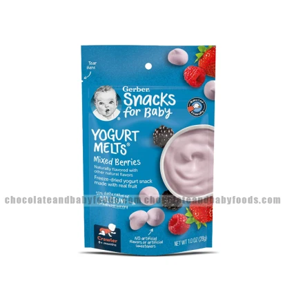 Gerber Yogurt Melts Mixed Berries (8+ Months) 28gm