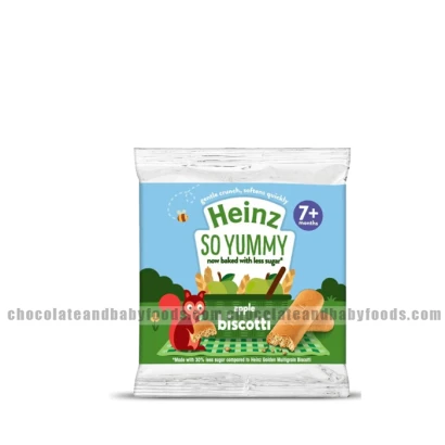 Heinz So Yummy Apple Biscotti (7+ Months) 60gm