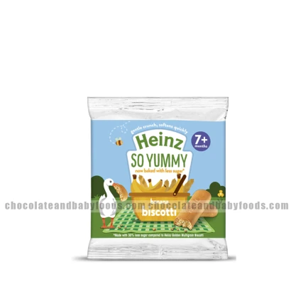 Heinz So Yummy Banana Biscotti (7+ Months) 60gm