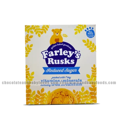 Farley's Rusk Reduced Sugar 300gm