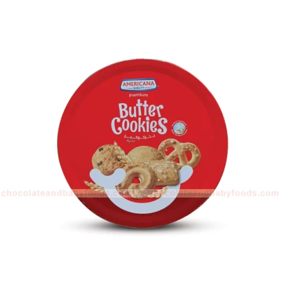 Americana Premium Butter Cookies 454gm