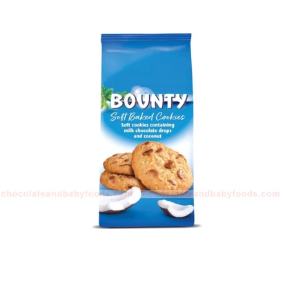 Bounty Soft Baked Cookies 180gm