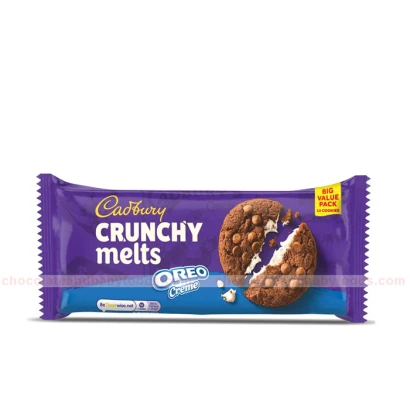 Cadbury Crunchy Melt's Oreo Cream 312gm