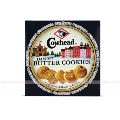 Cowhead Danish Butter Cookies 400gm