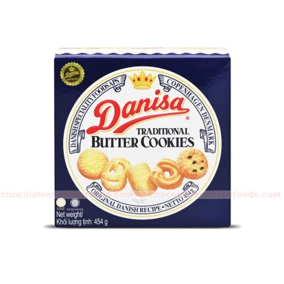 Danisa Traditional Butter Cookies 454gm