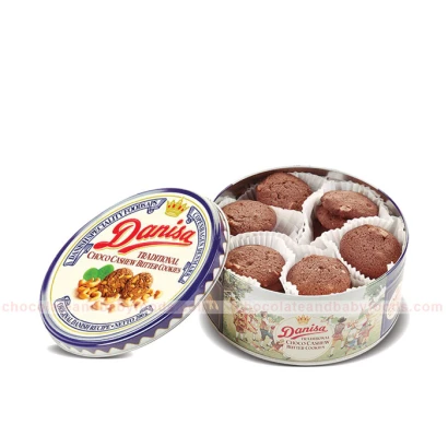 Danisa Traditional Choco Cashew Butter Cookies 200G