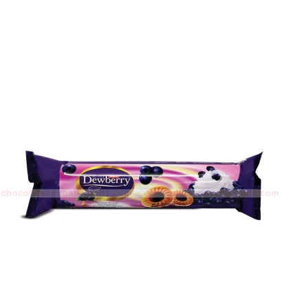 Dewberry Sandwich Cookies Rool (Blueberry) 105gm