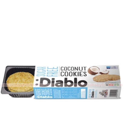 Diablo Sugar Free Coconut Cookies 150gm