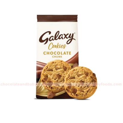 Galaxy Cookies Chocolate Chunk 180gm