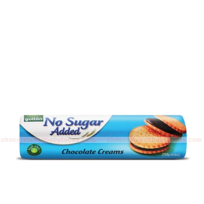 Gullon No Sugar Added Chocolate Cream Sandwich Cookies 250