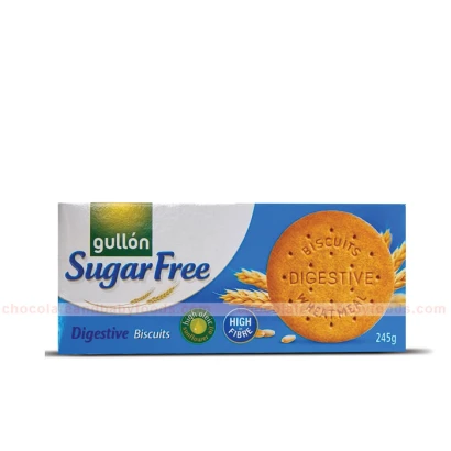 Gullon Sugar-Free Digestive Biscuits 245gm