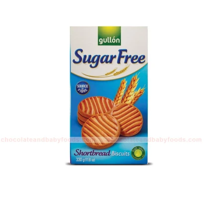 Gullon Sugar Free Shortbread Biscuit 330gm