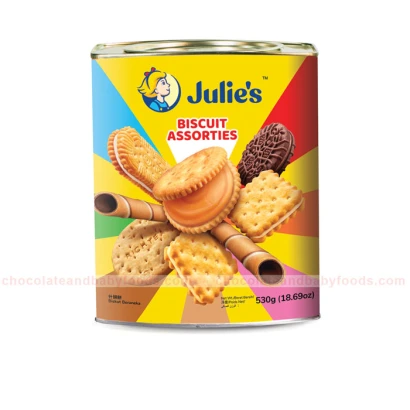 Julie's Biscuit Assorties 530gm