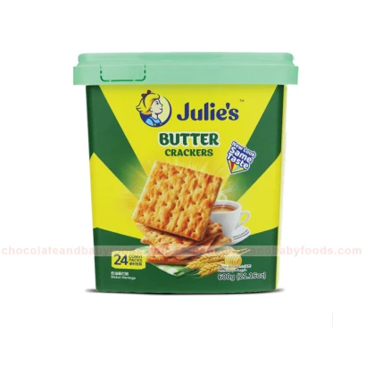 Julie's Butter Crackers 600gm