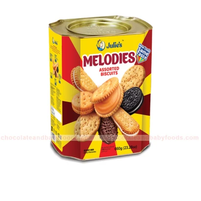 Julie's Melodies Assorted Biscuits 660gm