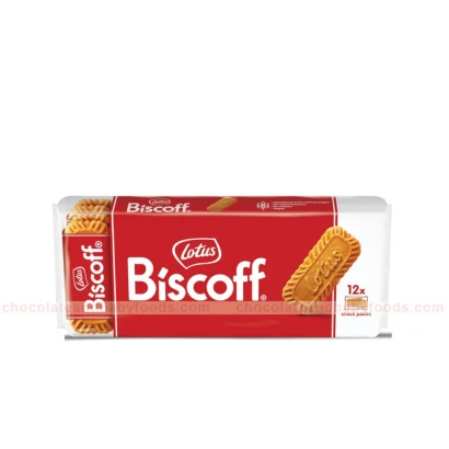 Lotus Biscoff (12 Packs) 186gm