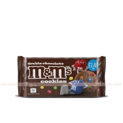 M&M's Double Chocolate Cookies 144gm