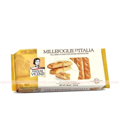 Millefoglie D'Italia Classiche Puff Pastry Sticks with Butter 175gm