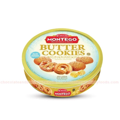 Montego Butter Cookies 227gm